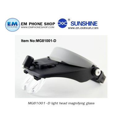 MG81001-D light head magnifying glass